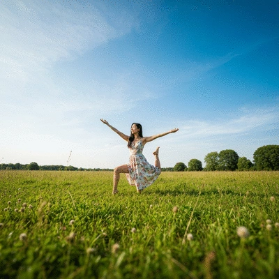 Person performing gentle rehabilitation exercises for sciatica relief